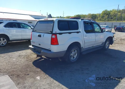 2001 Ford Explorer Sport Trac из США, поврежденный, VIN 1FMZU77E61UB82329